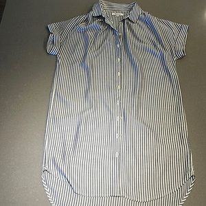 ✨Madewell✨ SS lightweight shirt dress - size XS - great condition!